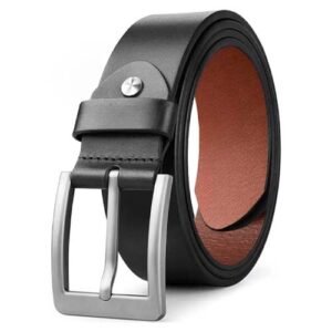 Leather Man Belt